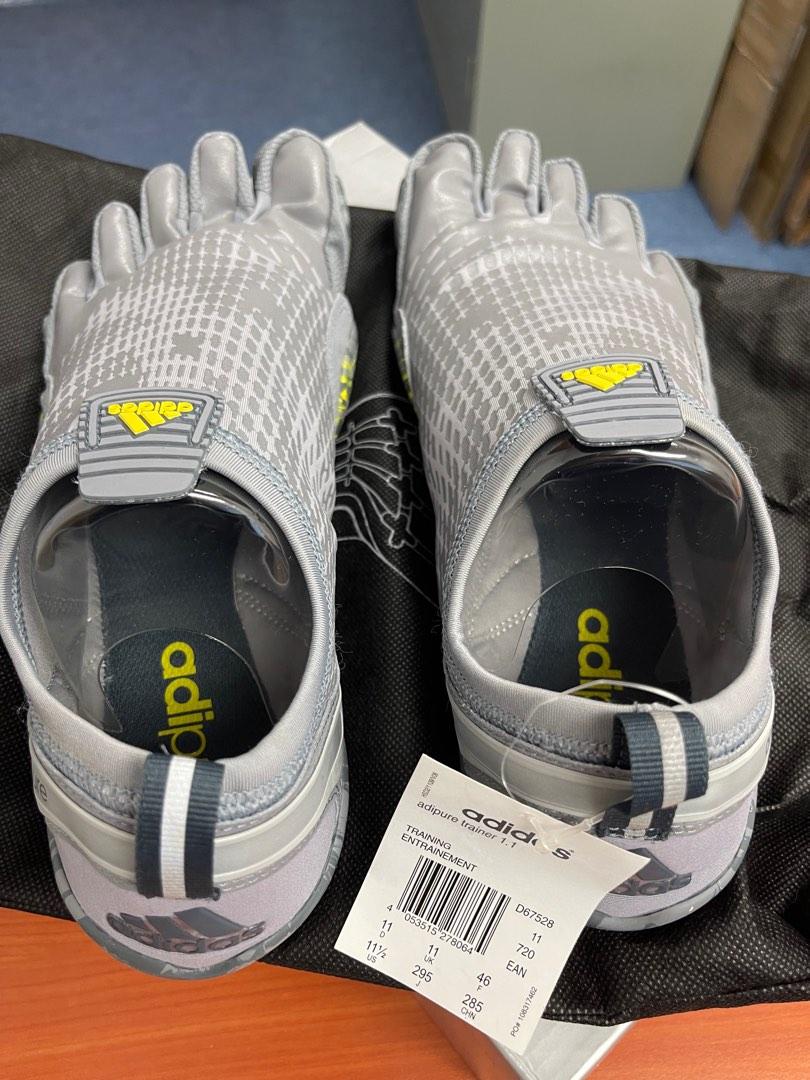 BNWT Adidas Adipure Trainer 1.1 size US11.5 UK11