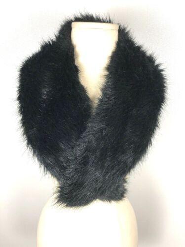 Faux fur scarf sales h&m