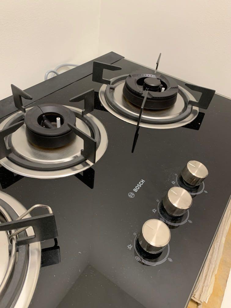 Bosch Gas Stove, TV & Home Appliances, Kitchen Appliances, Hobs & Hoods