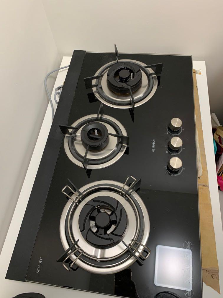 Bosch Gas Stove, TV & Home Appliances, Kitchen Appliances, Hobs & Hoods