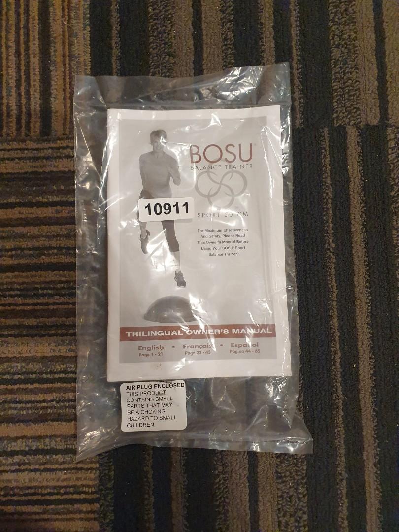 Bosu balance online trainer plug