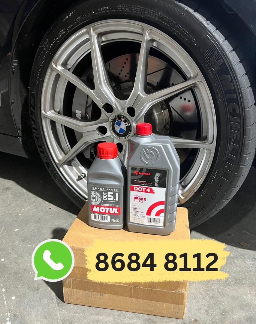 Brake Fluid Flush & Replacement, Car Accessories, Car