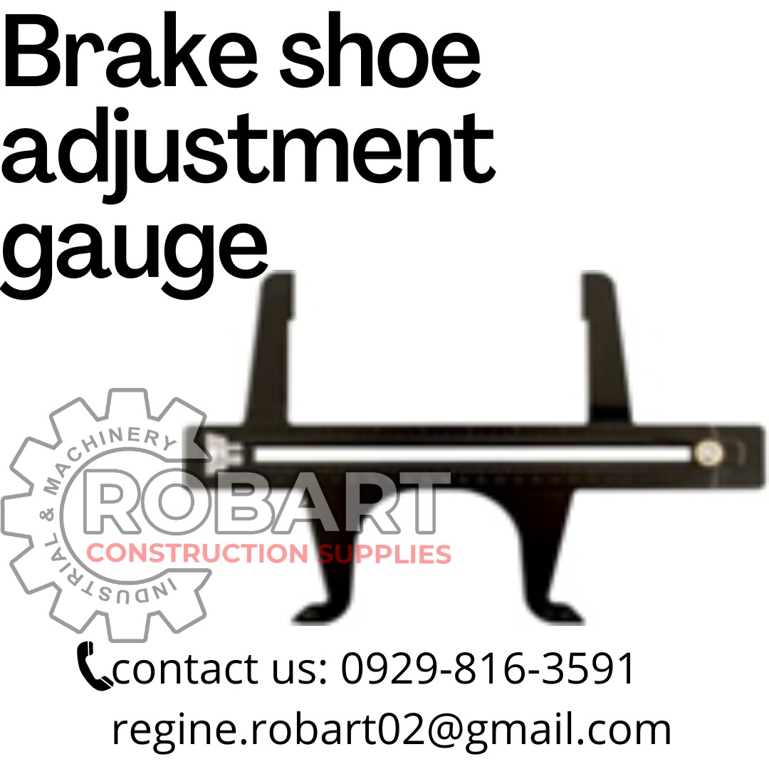 Brake shoe adjustment gauge, Commercial & Industrial, Construction