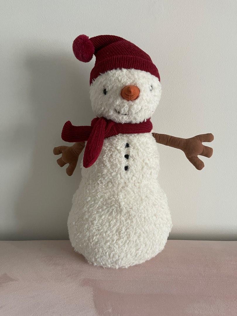 christmas snowman teddy