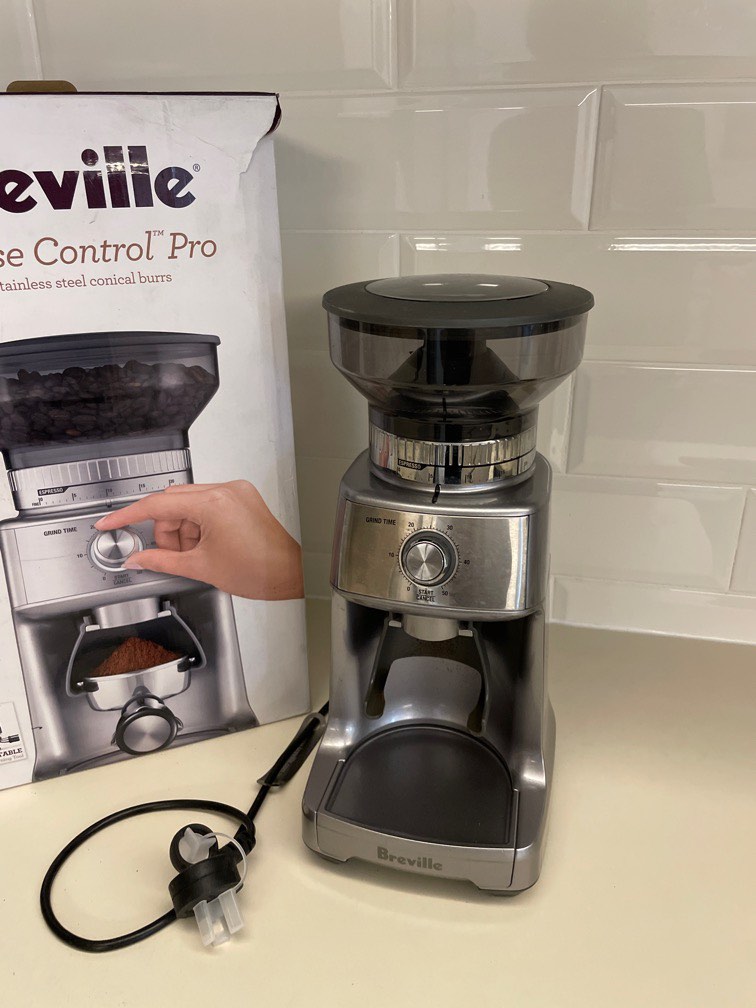 Breville Coffee Bean Grinder The Dose Control Pro Stainless steel