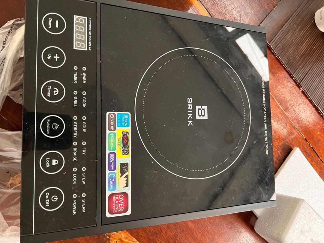 Brikk Induction Cooker, TV & Home Appliances, Kitchen Appliances