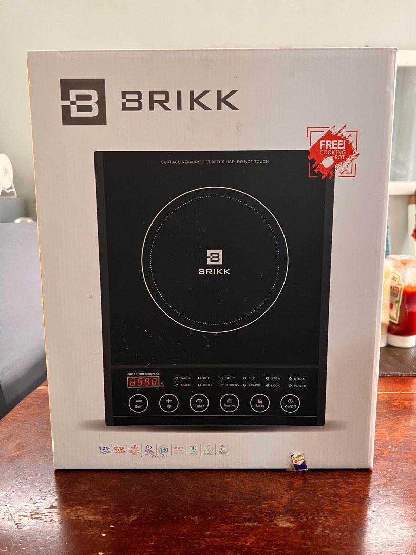 Brikk online induction cooker