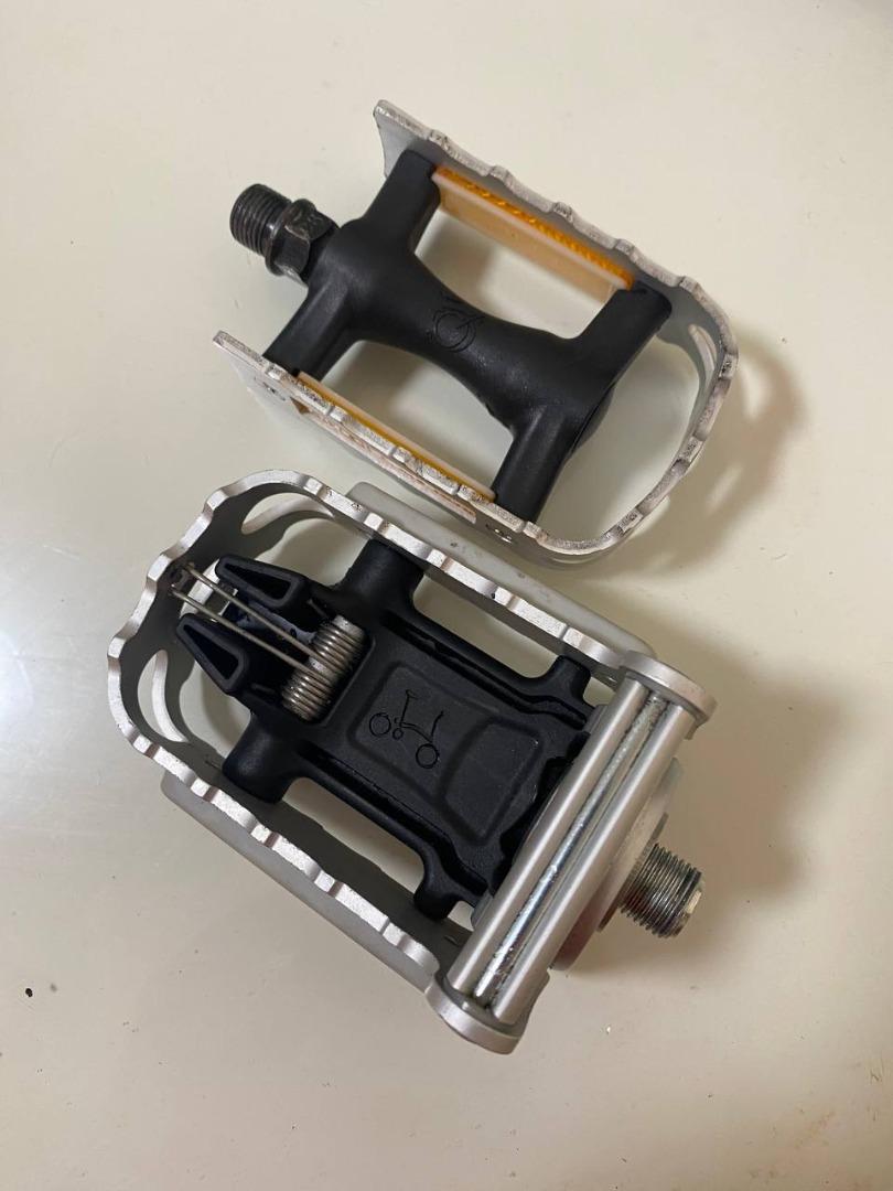 brompton folding pedals