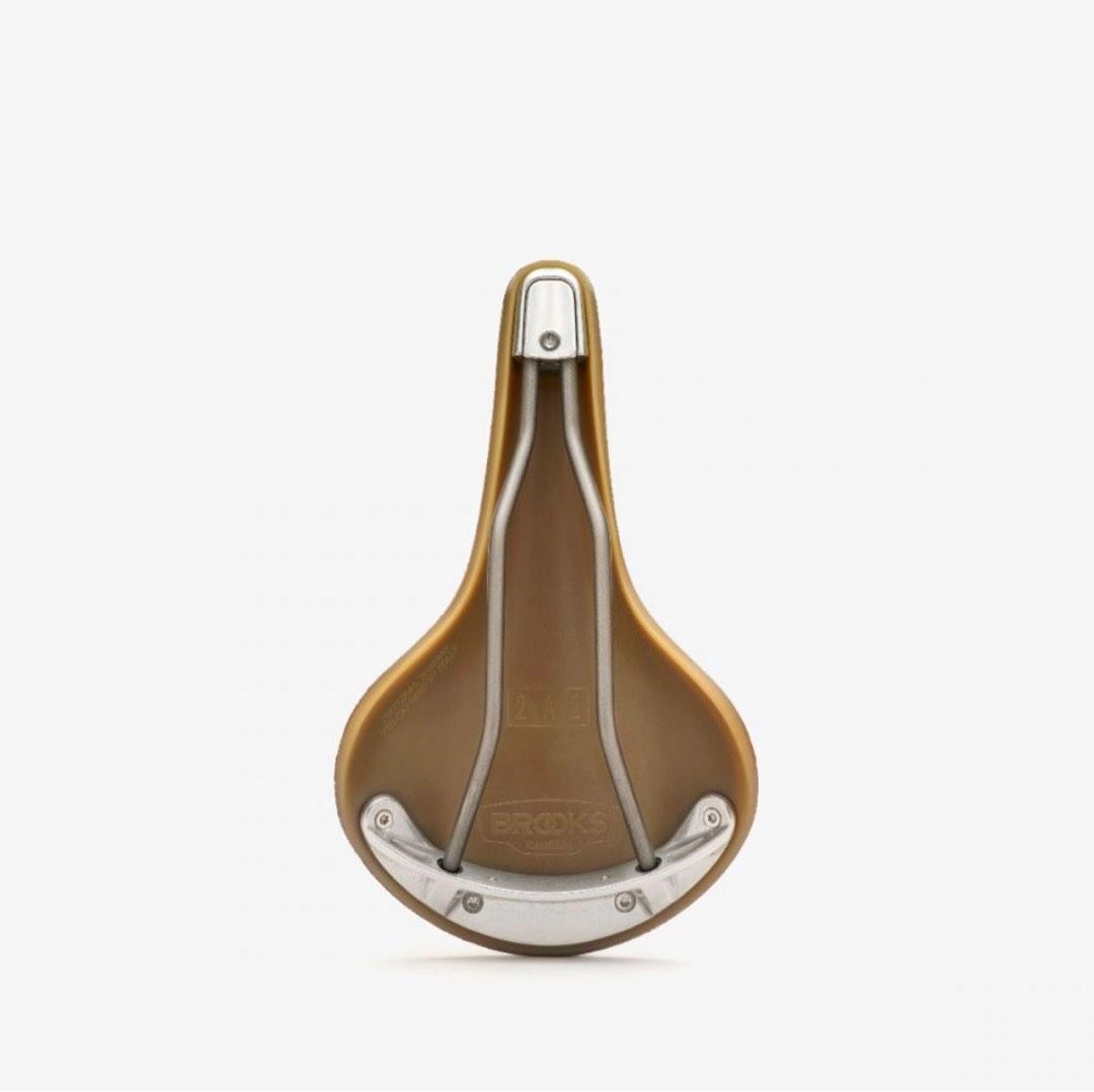 Brooks Saddle Limited Edition C17 BARBOUR X, Sports Equipment, Bicycles