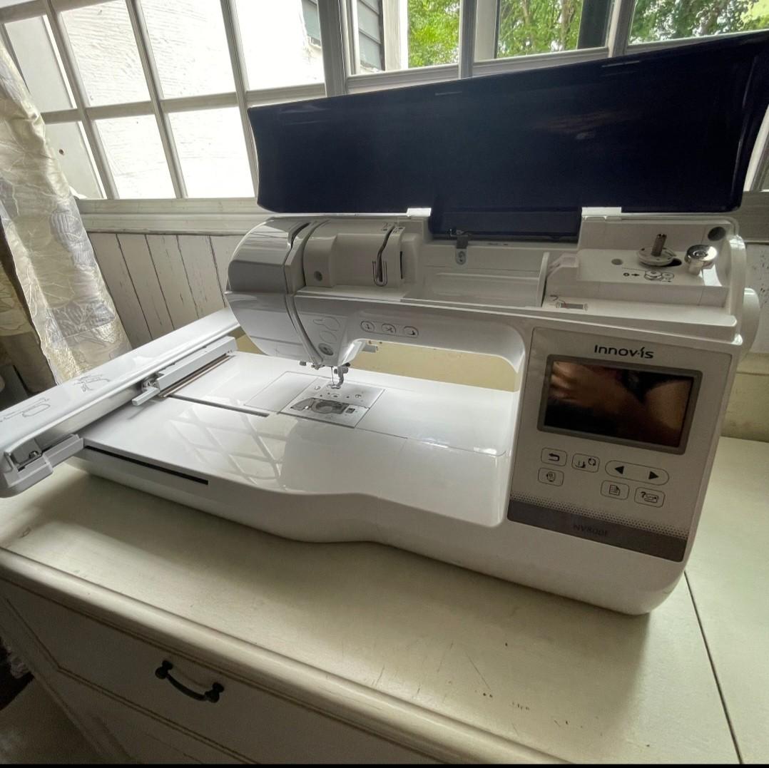 Brother Innovis embroidery machine, TV & Home Appliances, Other Home