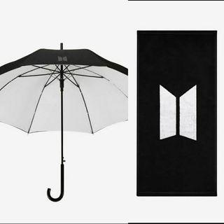 BTS Limited Edition Umbrella (black)