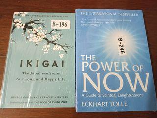 Bundle: Ikigai and The power of Now