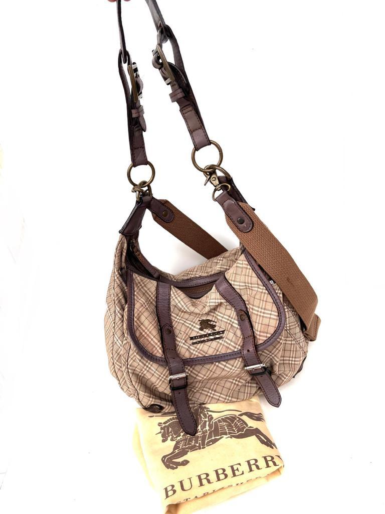 Burberry blue label sholder