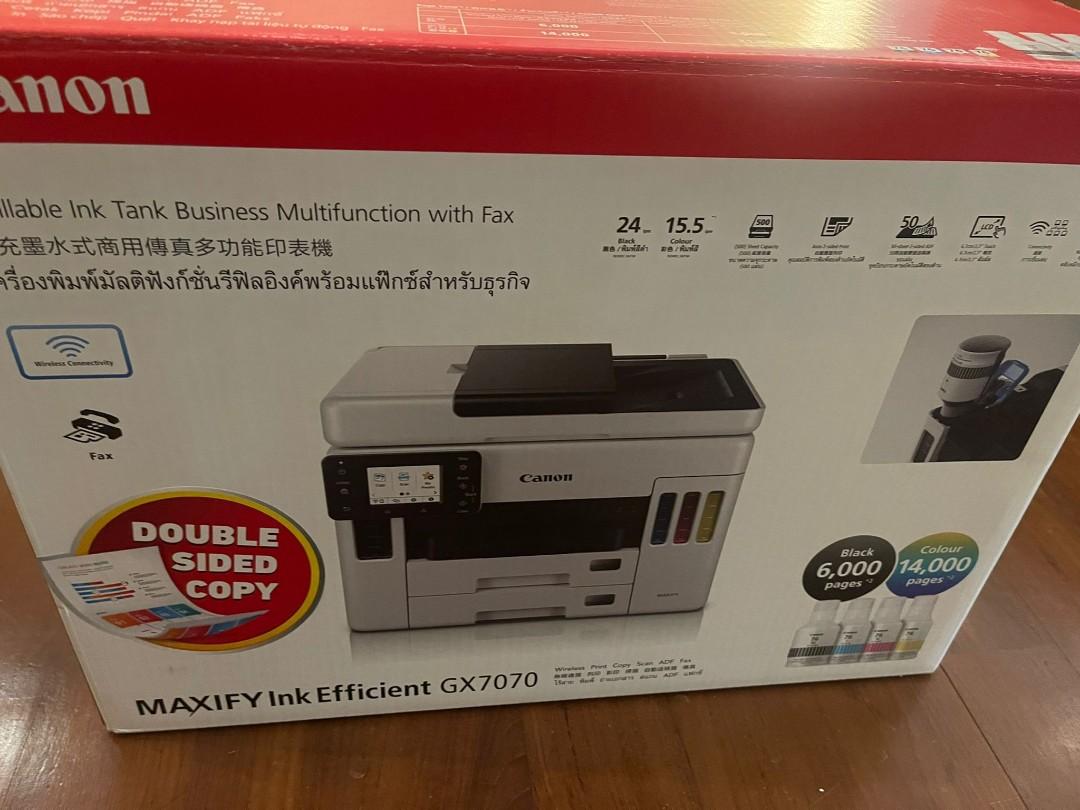 Cannon Multifunction Printer Maxify GX7070, Computers & Tech, Printers