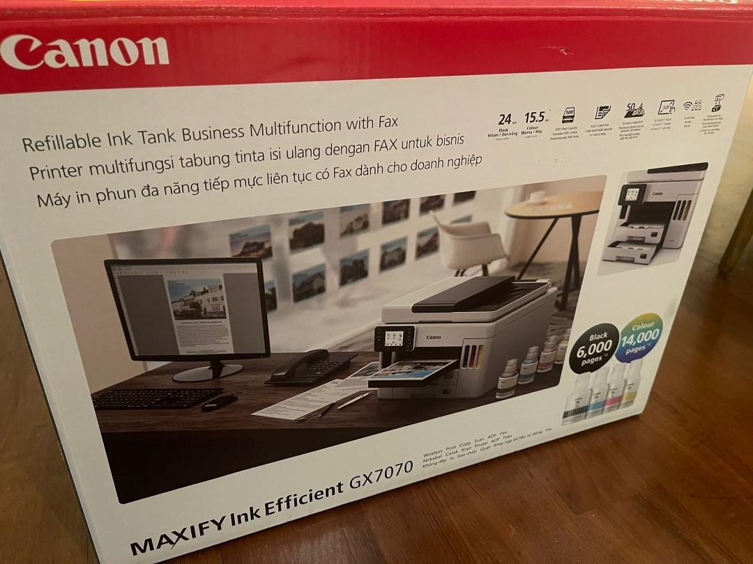 Cannon Multifunction Printer Maxify GX7070, Computers & Tech, Printers