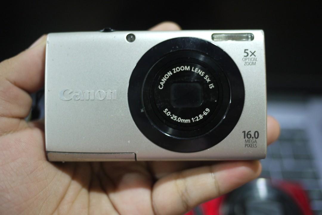Canon PowerShot A3400 IS, Photography, Cameras on Carousell