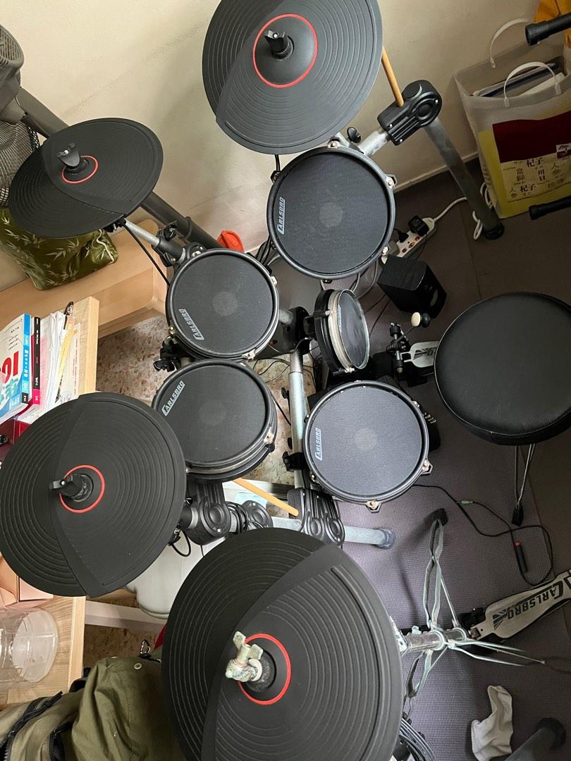 Carlsbro CSD600 drum set, Hobbies & Toys, Music & Media, Musical