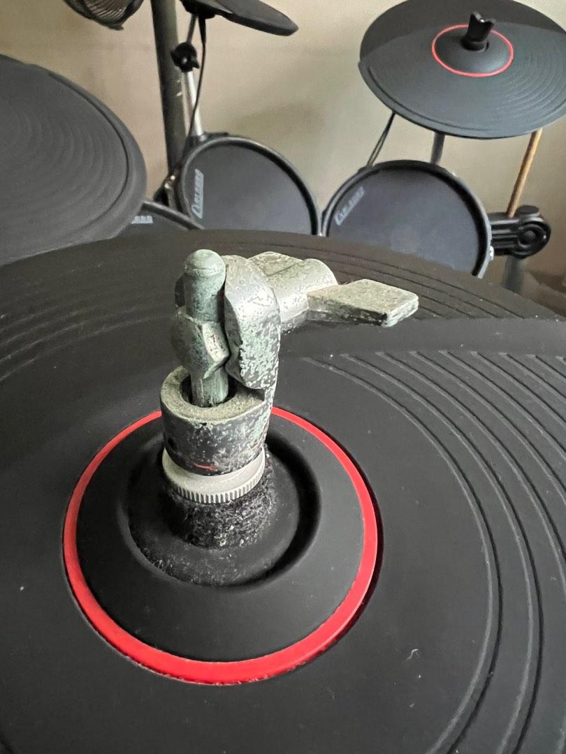 Carlsbro CSD600 drum set, Hobbies & Toys, Music & Media, Musical