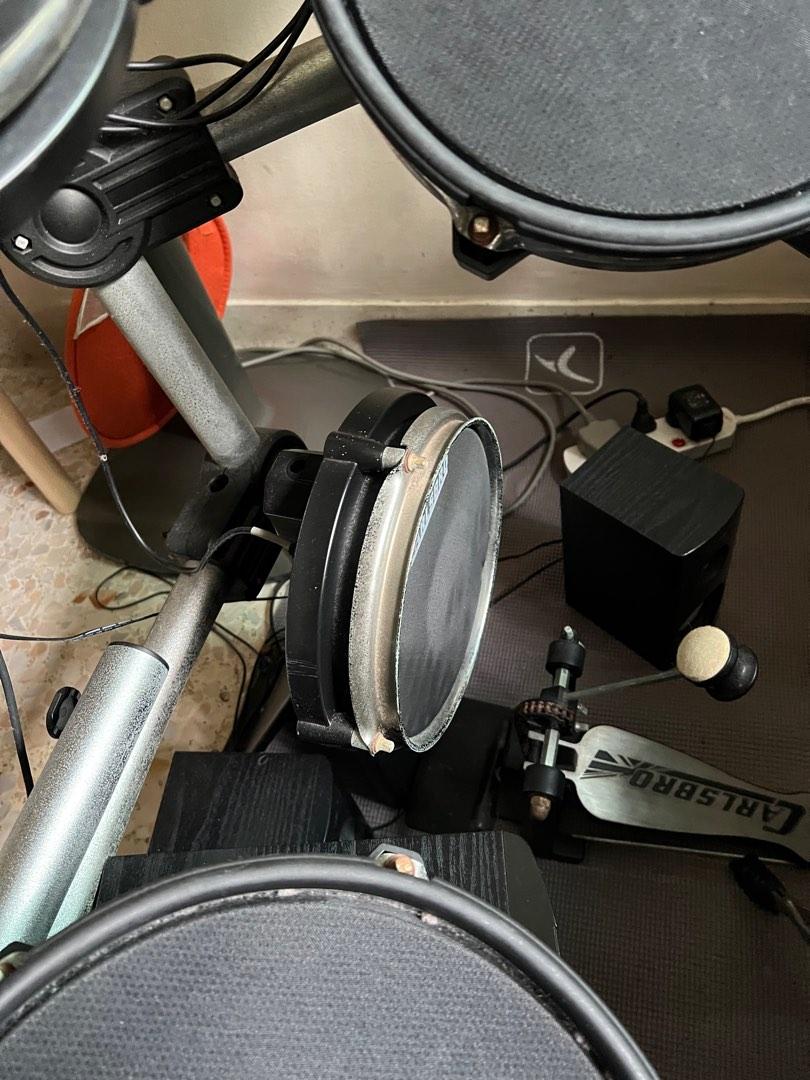 Carlsbro CSD600 drum set, Hobbies & Toys, Music & Media, Musical