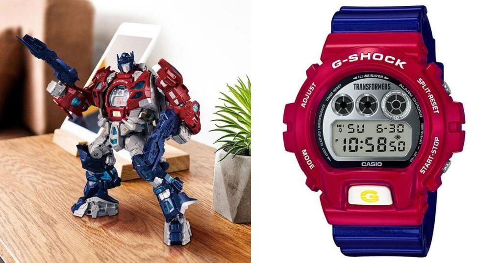 Casio g shock transformer watch store