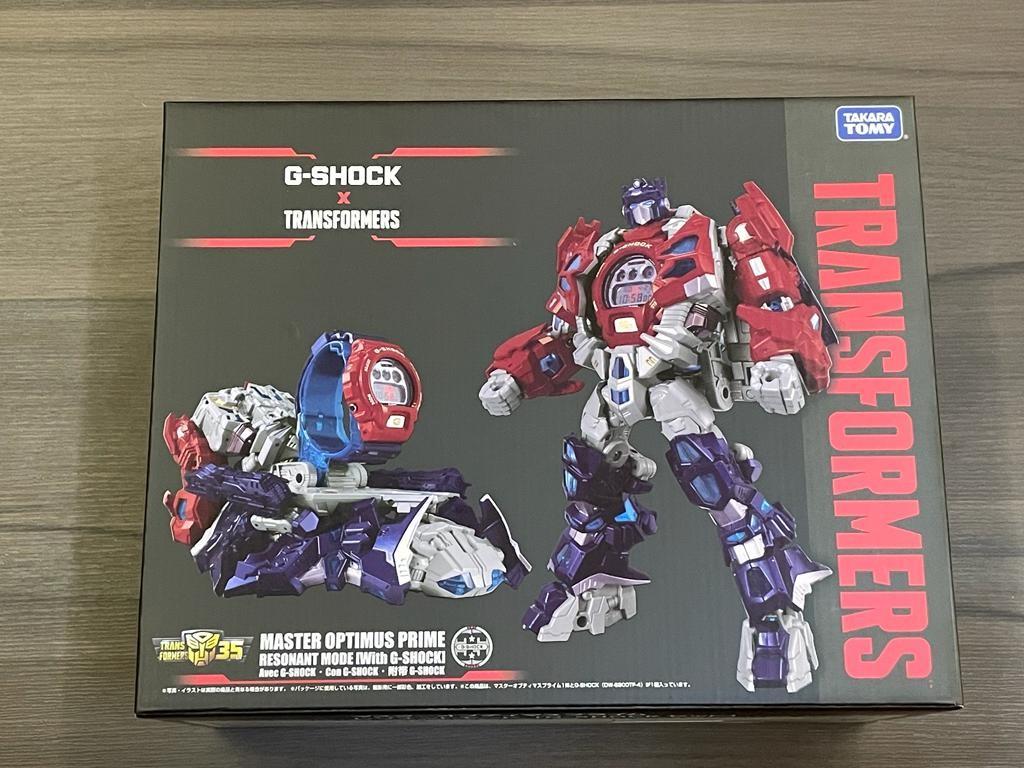 G shock discount optimus prime price