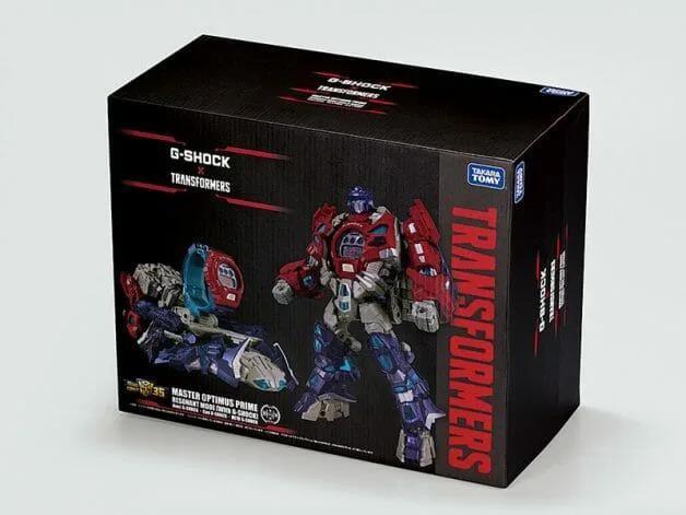 Casio g shop shock optimus prime