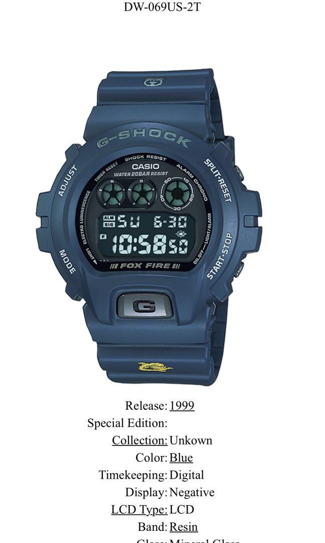 Casio dw 069 store