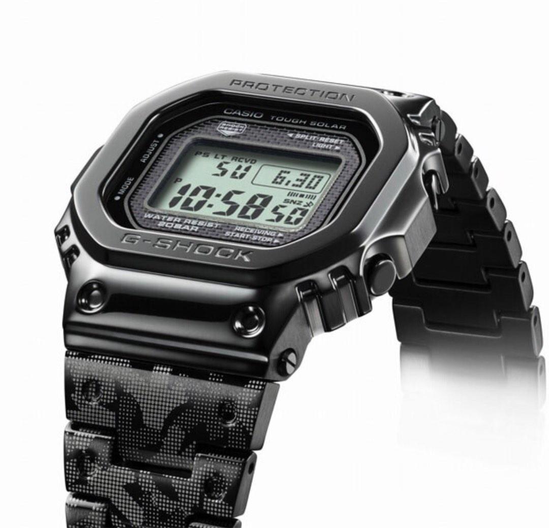 Casio G-SHOCK X ERIC HAZE 40週年聯名合作型號手錶GMW-B5000EH-1JR 