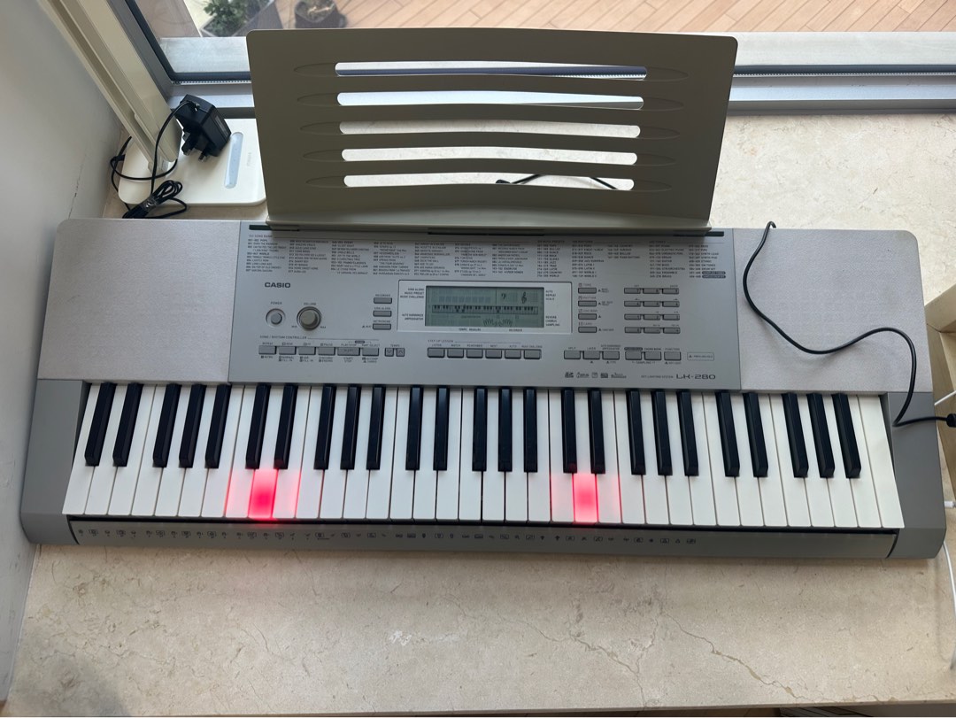 Casio Piano Keyboard, 興趣及遊戲, 音樂樂器 & 配件, 樂器 Carousell