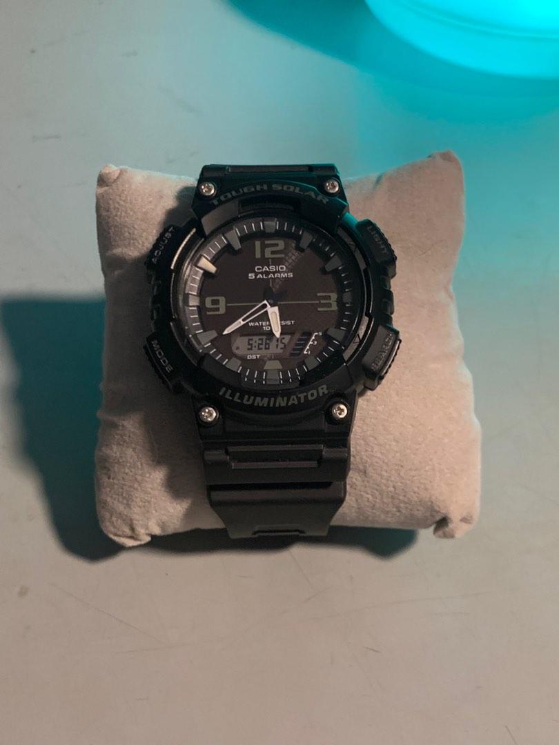 Casio solar sport outlet combination watch