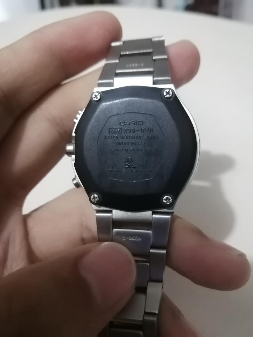 Casio wave ceptor, Men's Fashion, Watches & Accessories, Watches on ...