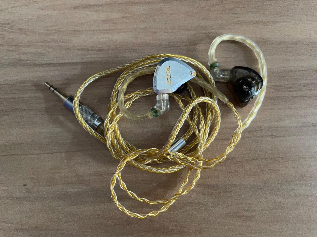 CCA C12 Earphone IEM Audio Earphones on Carousell