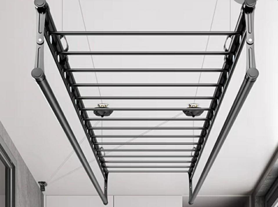 Ceiling clothes drying rack, Furniture & Home Living, Home Improvement