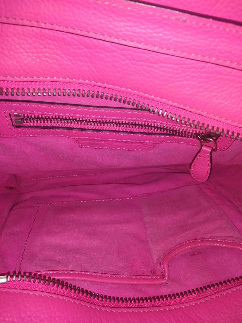 CELINE Brand name color pink. Made in Italy. Kili kili bag with code ...