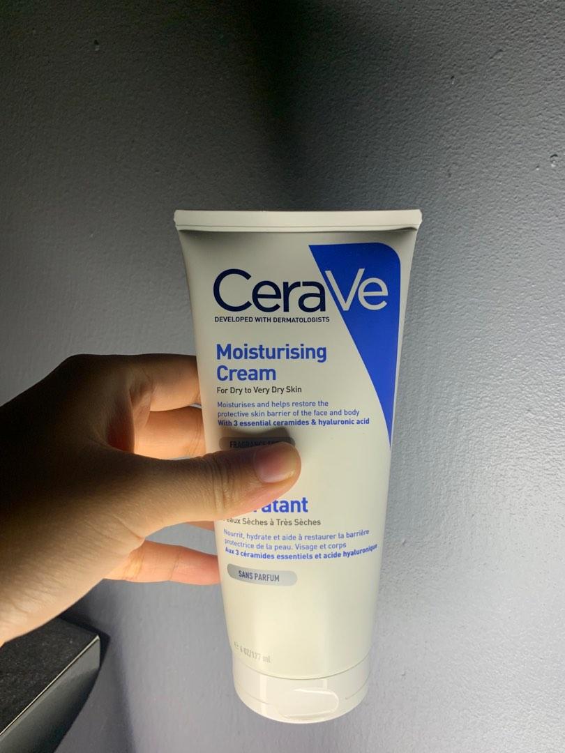cerave moisturizer cream, Beauty & Personal Care, Face, Face Care on ...