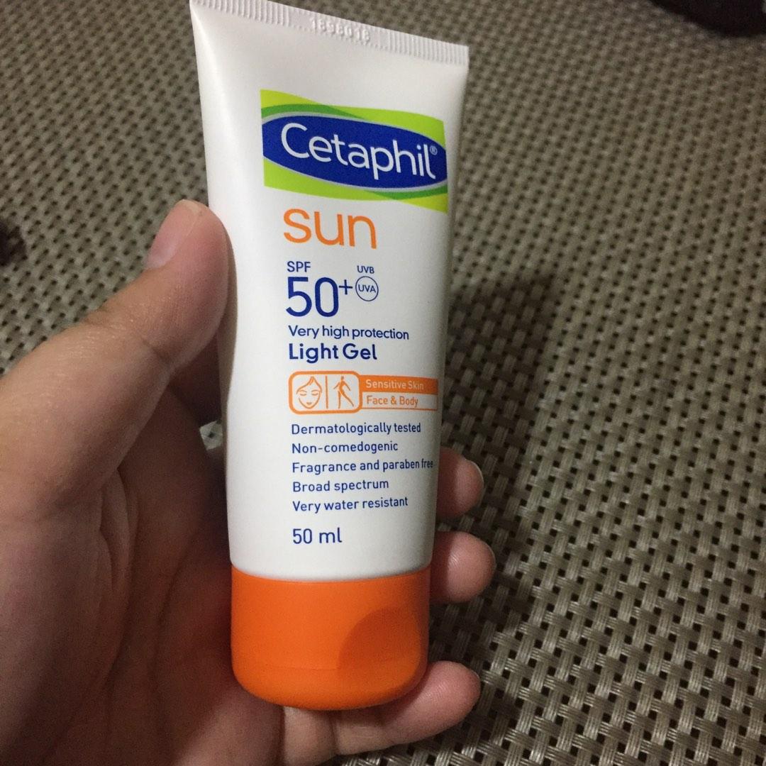 Cetaphil Sunscreen, Beauty & Personal Care, Face, Face Care on Carousell