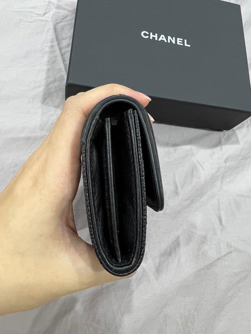 Chanel XL Card Holder, Luxury, Bags & Wallets on Carousell