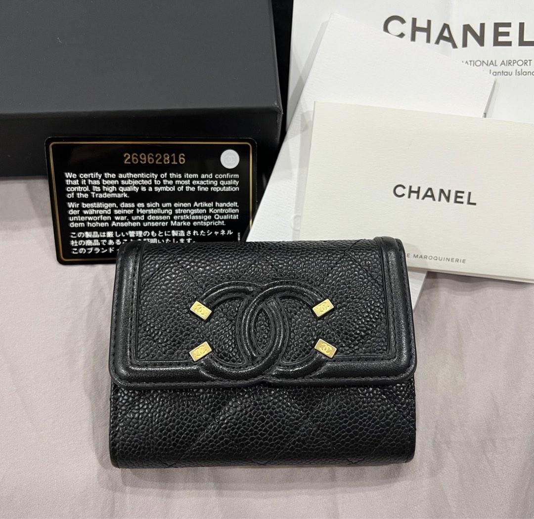 Chanel XL Card Holder, Luxury, Bags & Wallets on Carousell
