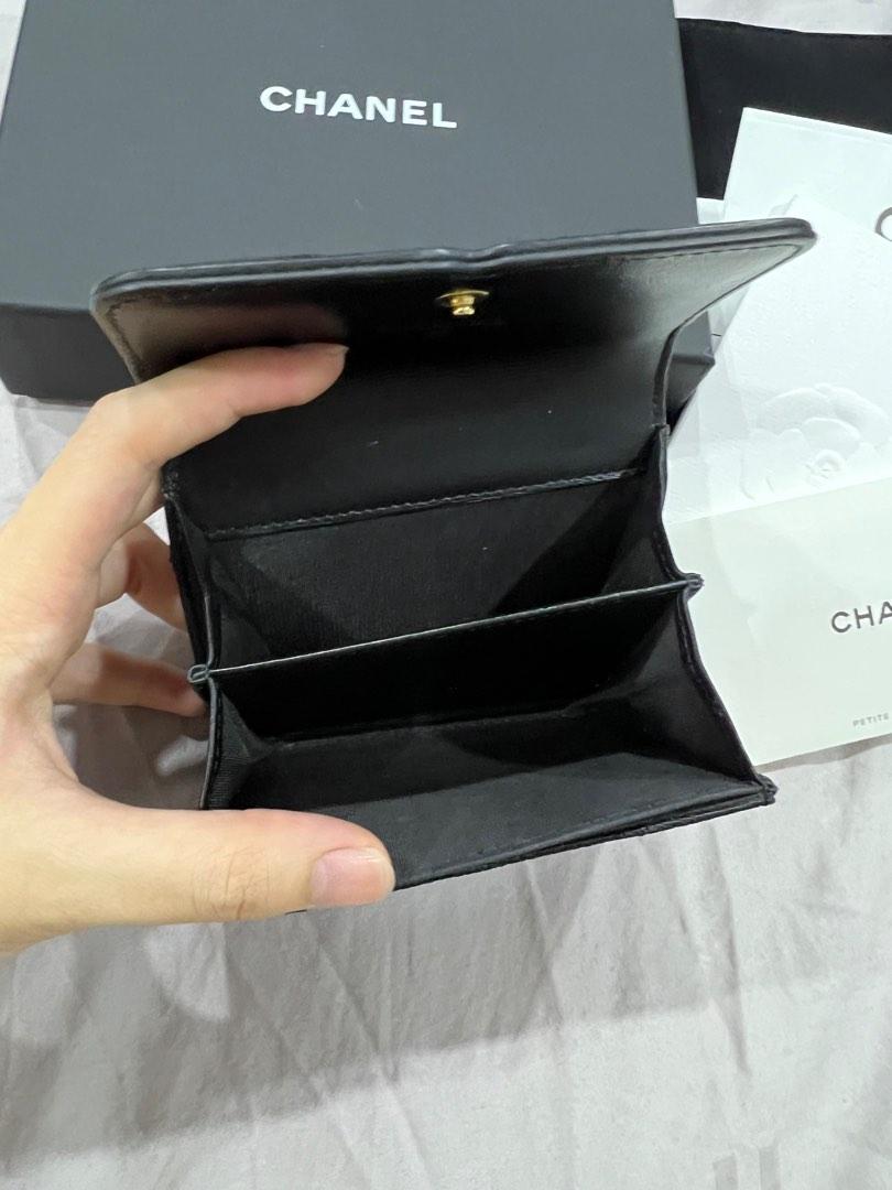 Chanel XL Card Holder, Luxury, Bags & Wallets on Carousell