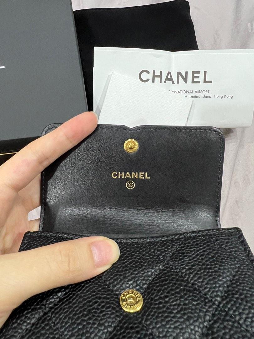 Chanel XL Card Holder, Luxury, Bags & Wallets on Carousell