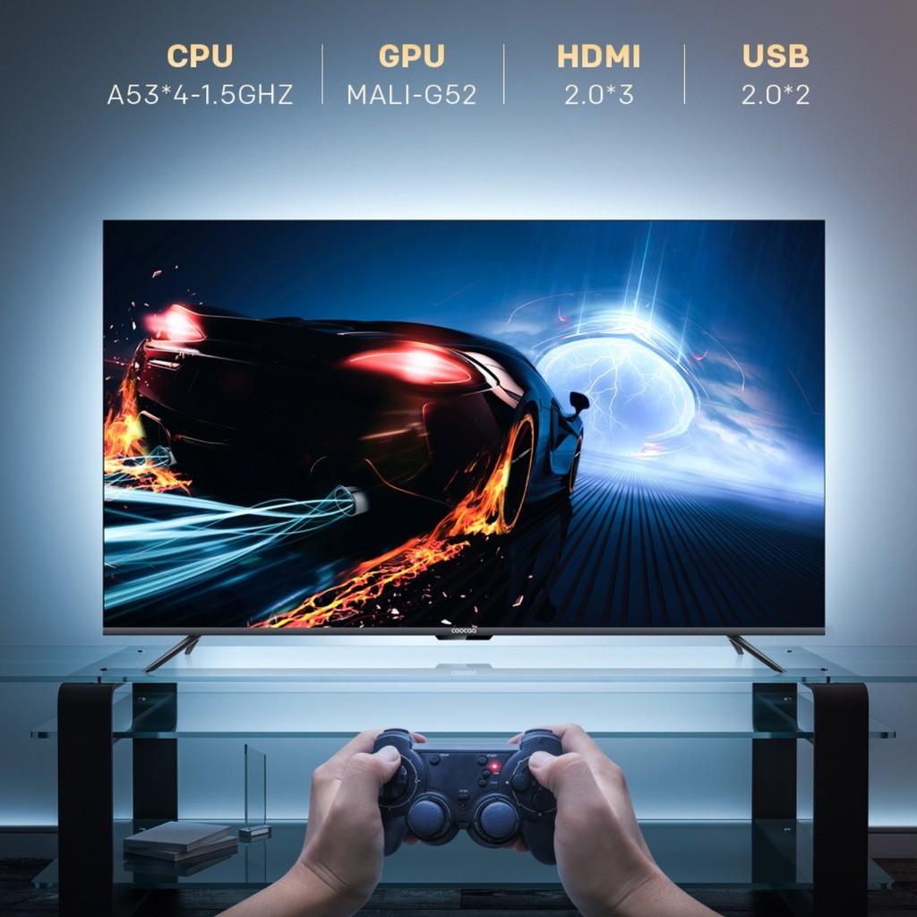 Check out COOCAA TV 65 Inch / TV 50 Inch 4K UHD Smart TV Certified