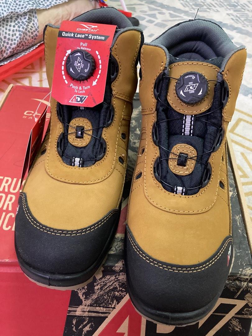 Cheetah shoes safety shop
