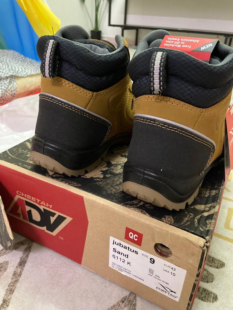Cheetah safety shoes ADV