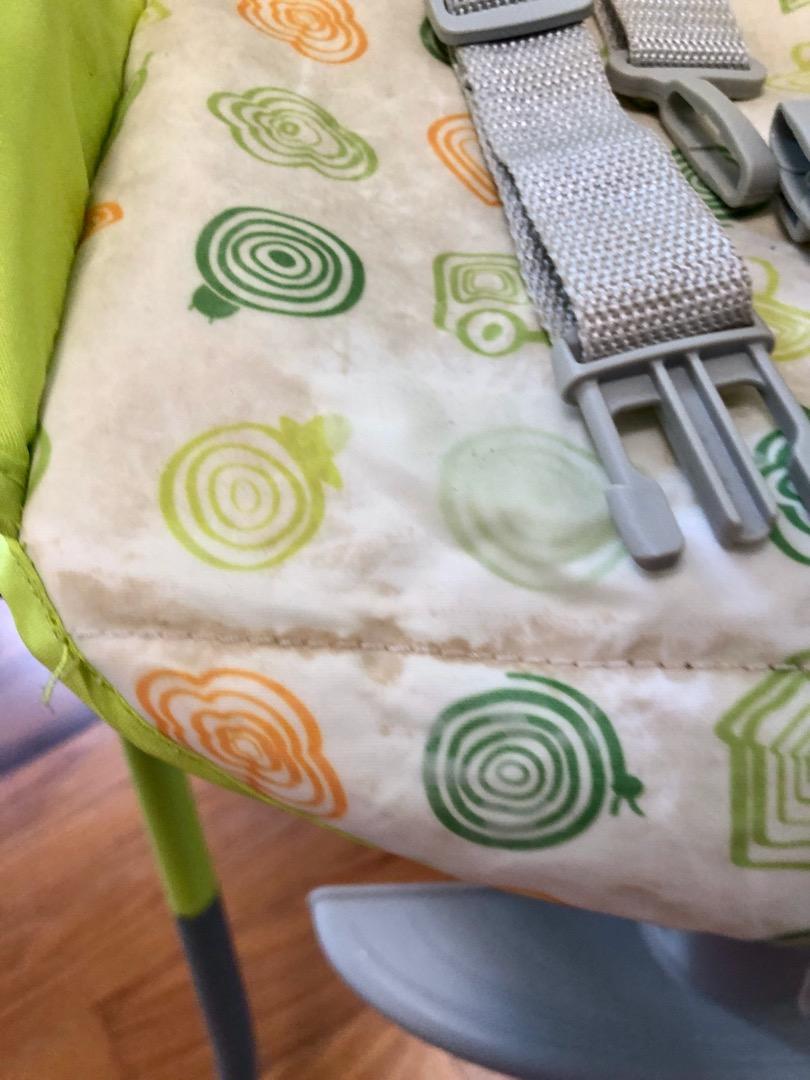 Chicco Pocket Meal High Chair Green Babies Kids Baby Nursery