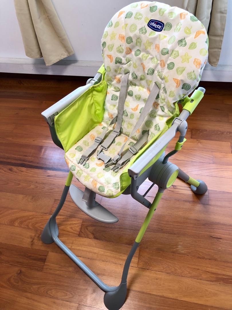 Chicco pocket best sale meal high chair