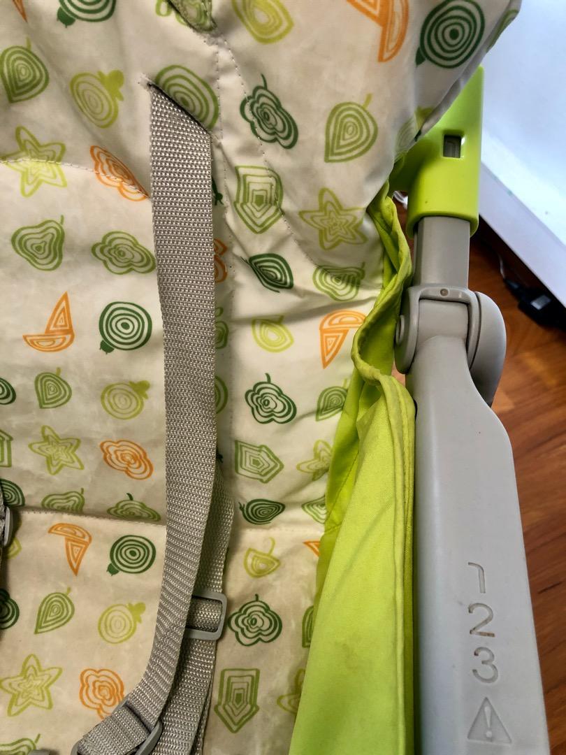 Chicco pocket best sale meal highchair cover