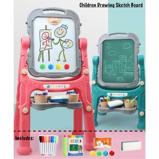 Matesy Toddler Toys for 1-2 Year Old Girls Gifts, Magnetic Drawing Board  for Kids Girls Age 1 2 3 Year Old Girl Birthday Gifts, Doodle Board Drawing  Pad for Toddler Girls Toys Age 1-2-4 