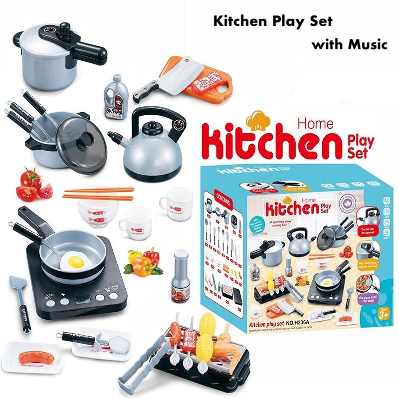 Play home kitchen set clearance
