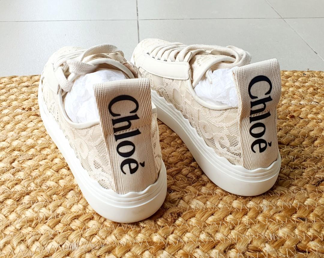 Chloé Nama sneakers for Women - Multicolored in UAE | Level Shoes