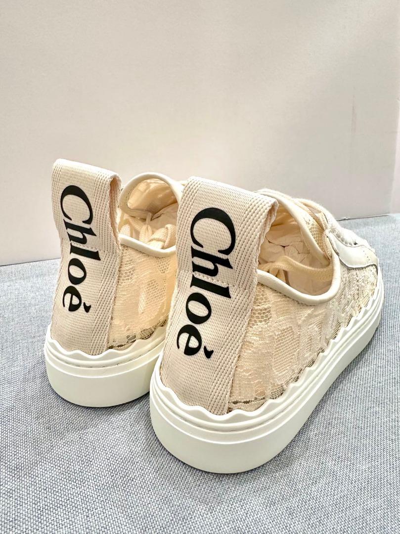 CHLOE Woman Sneakers Beige CHC19U108D2 6J1